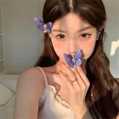 就像美丽蝴蝶飞